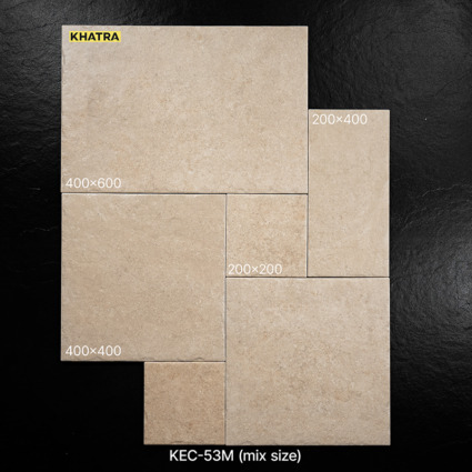 Gạch lát nền mix size KEC-53M