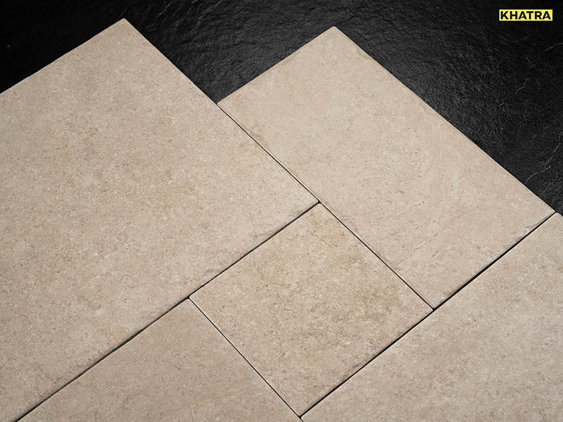 Surface of KEC-53M antique tile