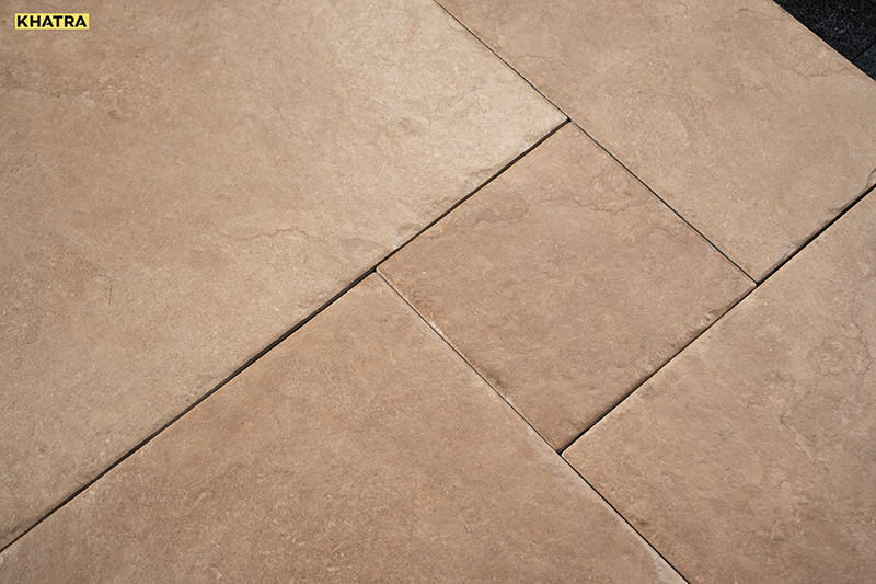 KEC-54M mix-size tile surface