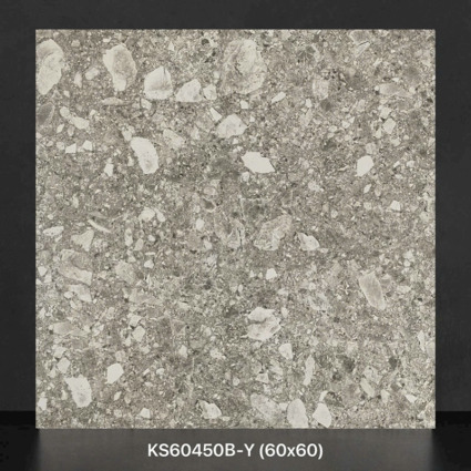 Gạch Terrazzo KI-KS60450B 600×600 Gạch Terrazzo KI-KS60450B 600x600