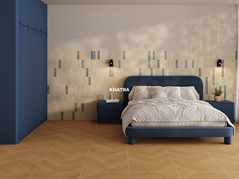Bedroom design of Terra Retreat apartment