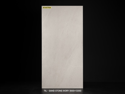 Gạch TIL-Sand Stone Ivory 600x1200