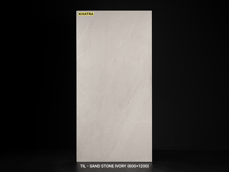 Gạch TIL-Sand Stone Ivory 600x1200