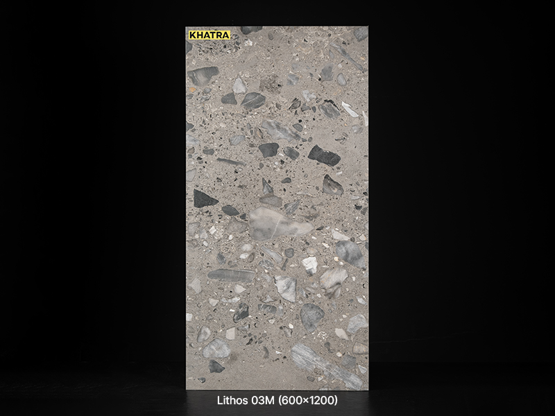 Gạch Terrazzo Lithos 03M 600x1200