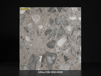 Gạch Terrazzo Lithos 03M 600×600 Gạch Terrazzo Lithos 03M 600x600
