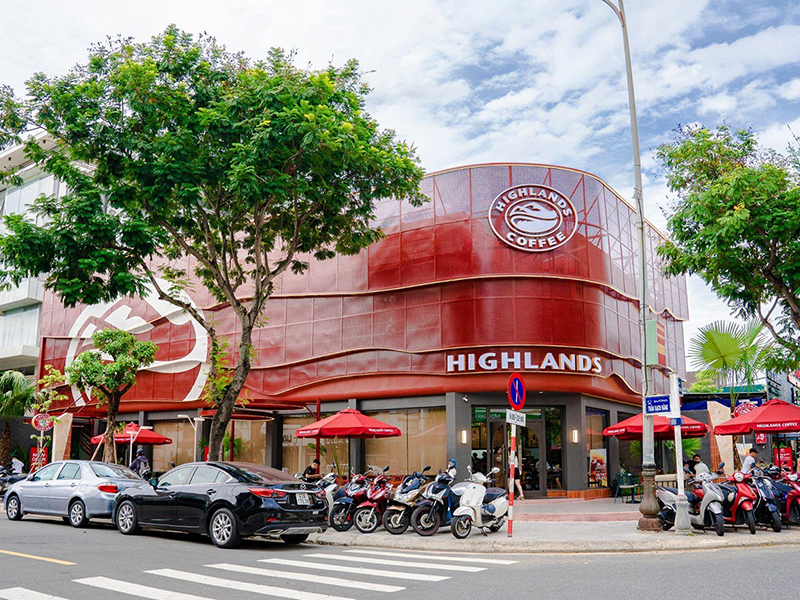 Chuỗi Coffee Highlands