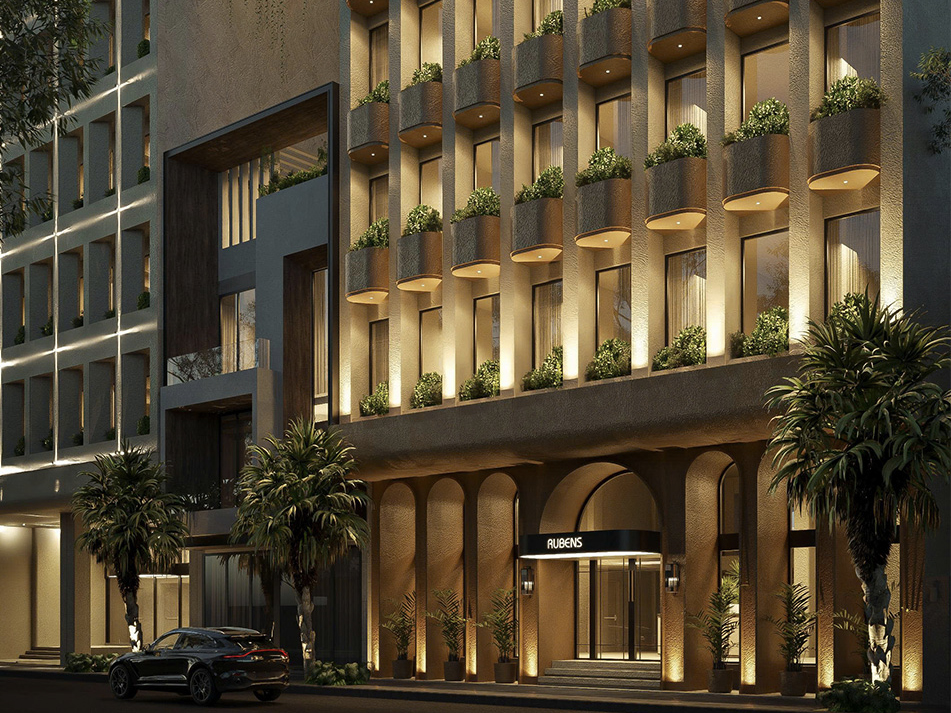 Dự án Rubens Boutique Hotel Phan Thiết