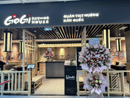 Chuỗi Gogi House sử dụng gạch lát nền KHATRA